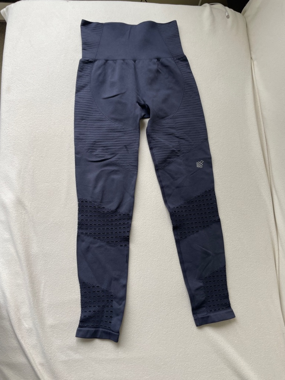 Jed North Navy Seamless High-Waist Leggings